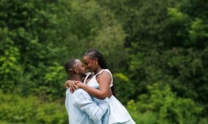 Karen and Ade Met By way of a Mutual Pal and Discovered Love