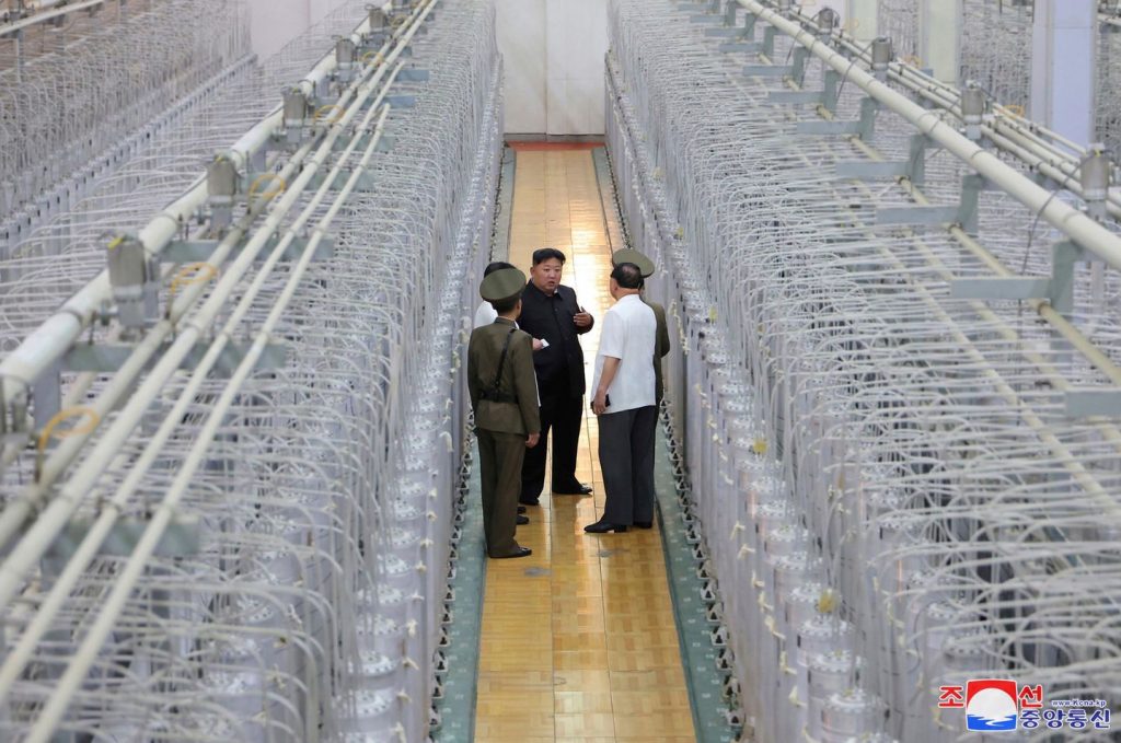 Seoul rings alarm bells over Kim's increasing nuclear arsenal