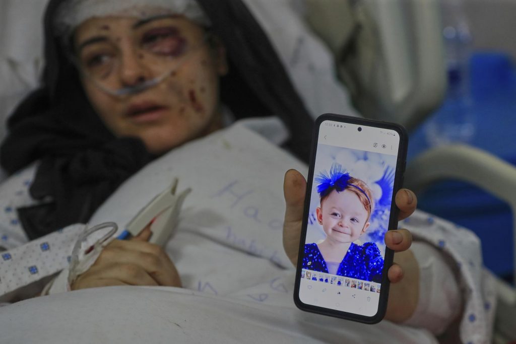 Lebanese village mourns kids and father killed in Israeli strike