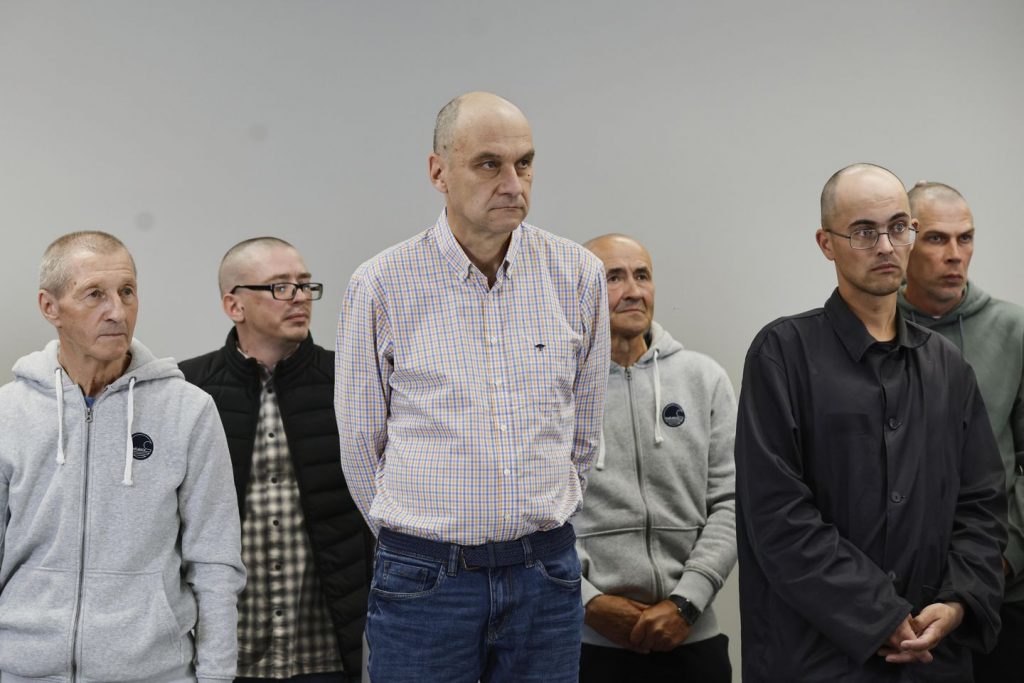 Belarus forcibly deported political prisoners after U.S. deal, opposition says