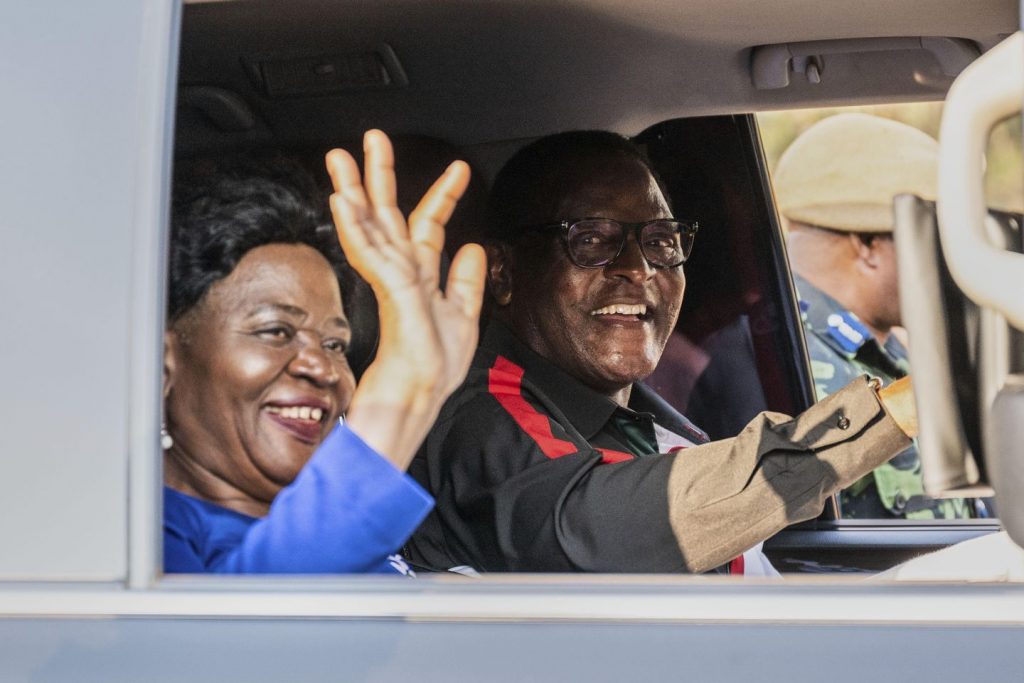 Malawi President Chakwera concedes defeat in election, with former chief on the right track for victory