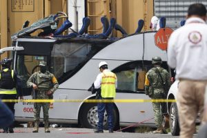 Freight prepare slams right into a bus exterior Mexico Metropolis and kills at the least 10 individuals