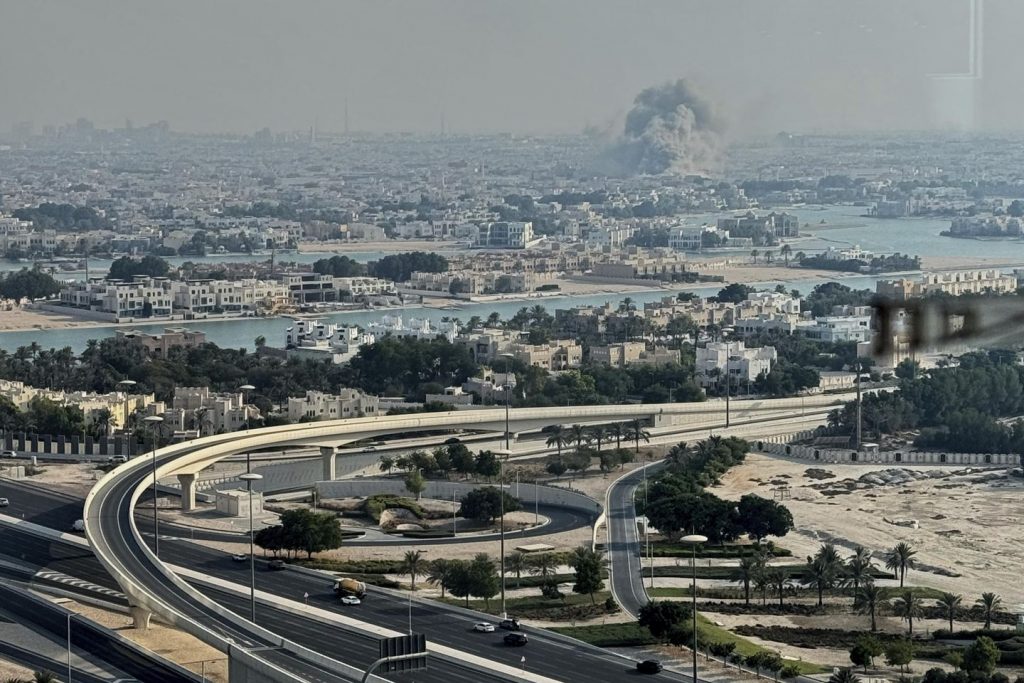 Israeli fighter jets launched ballistic missiles from the Purple Sea in Qatar strike, official says