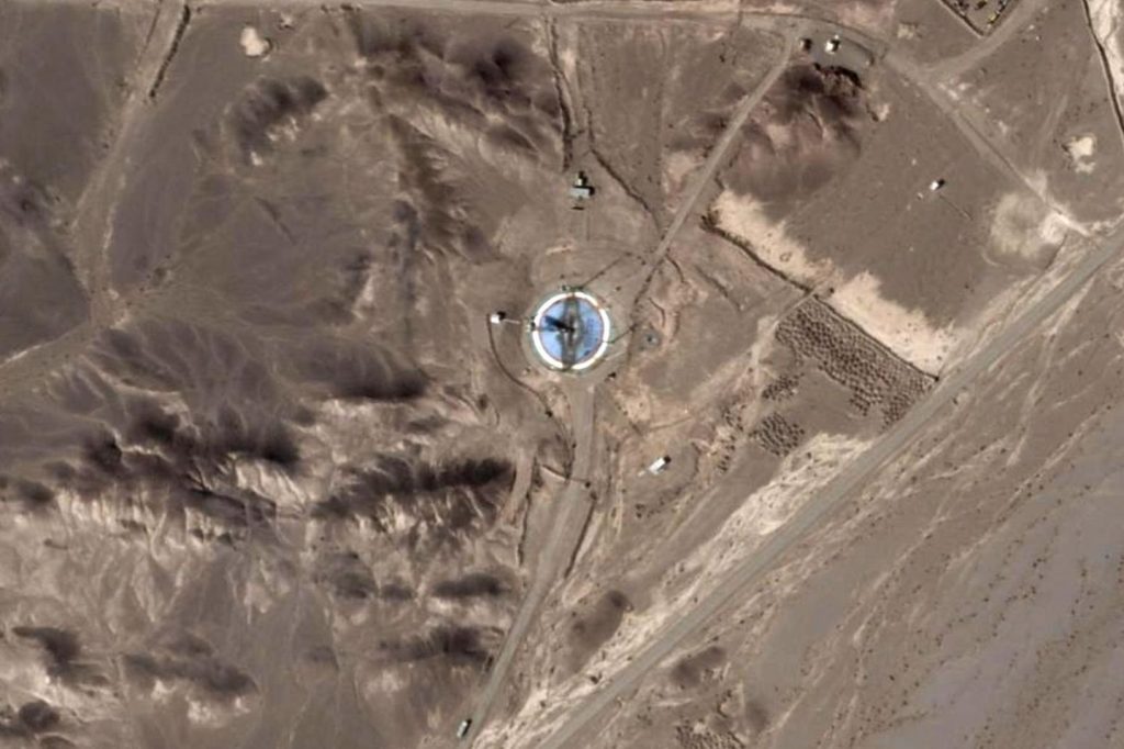 Iran has possible carried out an undeclared missile check, satellite tv for pc pictures analyzed by the AP present