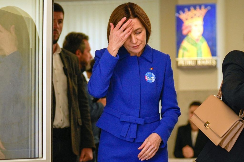 Moldovans vote in a tense election tormented by Russian interference claims