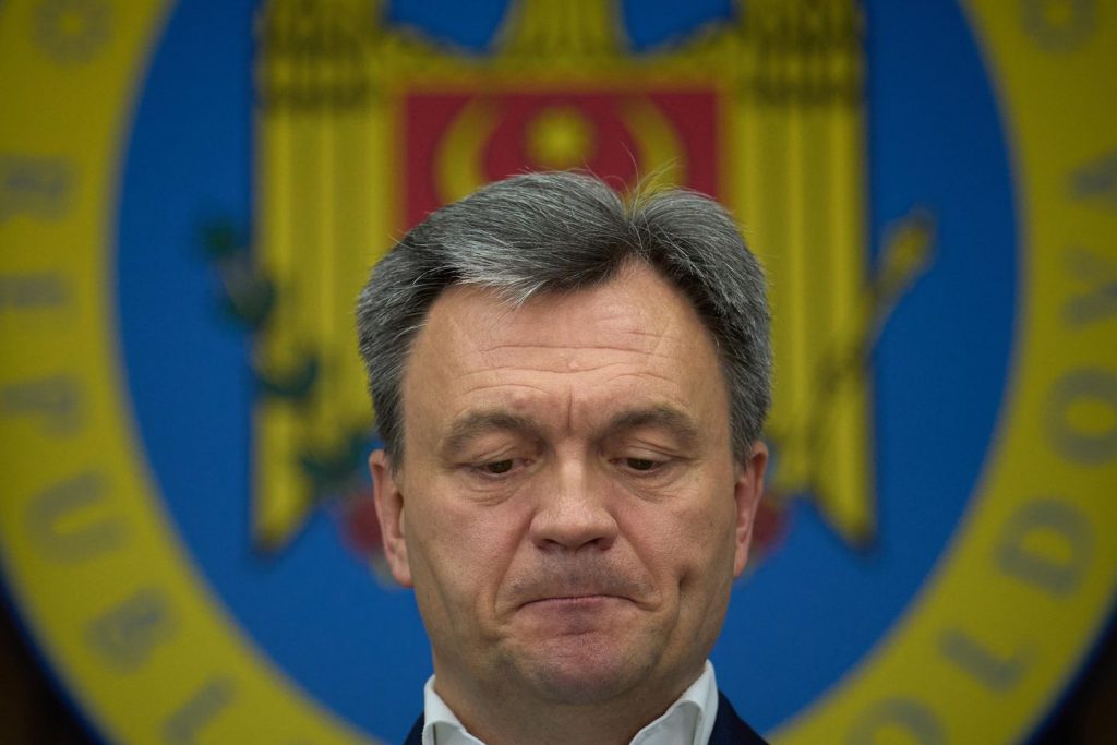 Moldovan prime minister accuses Russia of utilizing nation's election to 'take energy'