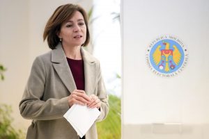 Moldova's president accuses Russia of conducting 'hybrid battle' forward of key elections