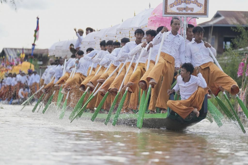 Spectacular lake pageant in Myanmar shines regardless of political upheaval and pure disasters