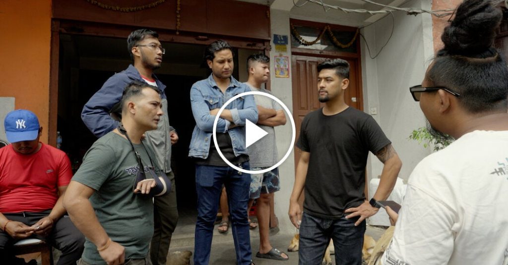 Younger Protesters in Nepal Recuperate Looted Items for Shopkeepers