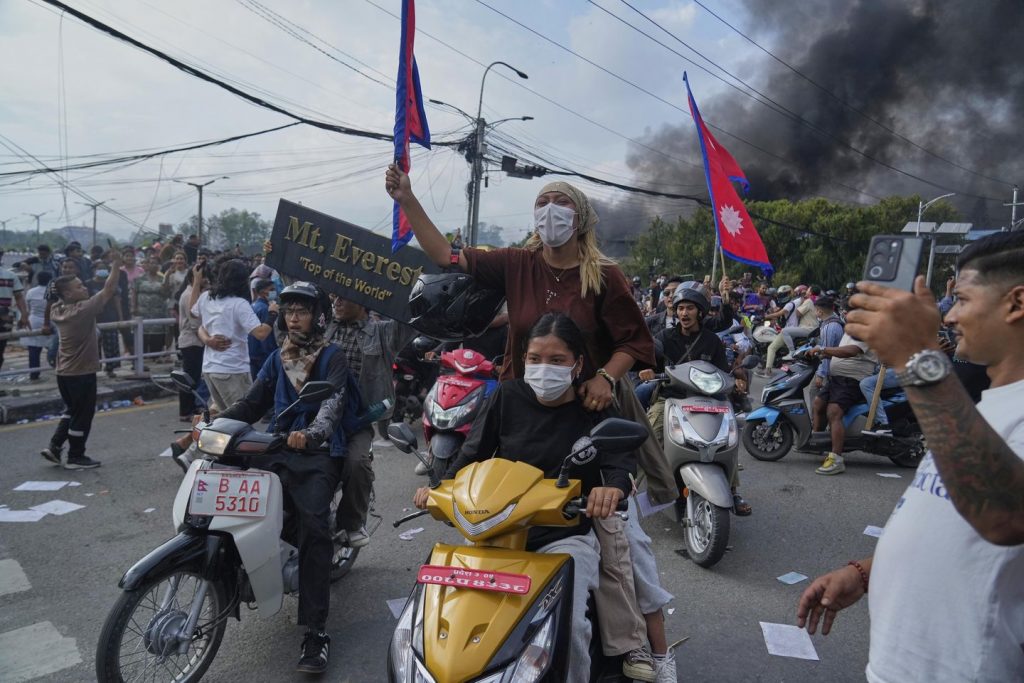 Nepal's prime minister resigns as protests towards the federal government and corruption rage on