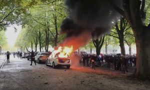 Violence erupts at right-wing demonstration within the Netherlands forward of election