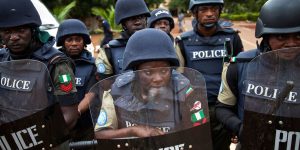 Safety operatives raid legal hideout, arrest two, recuperate arms