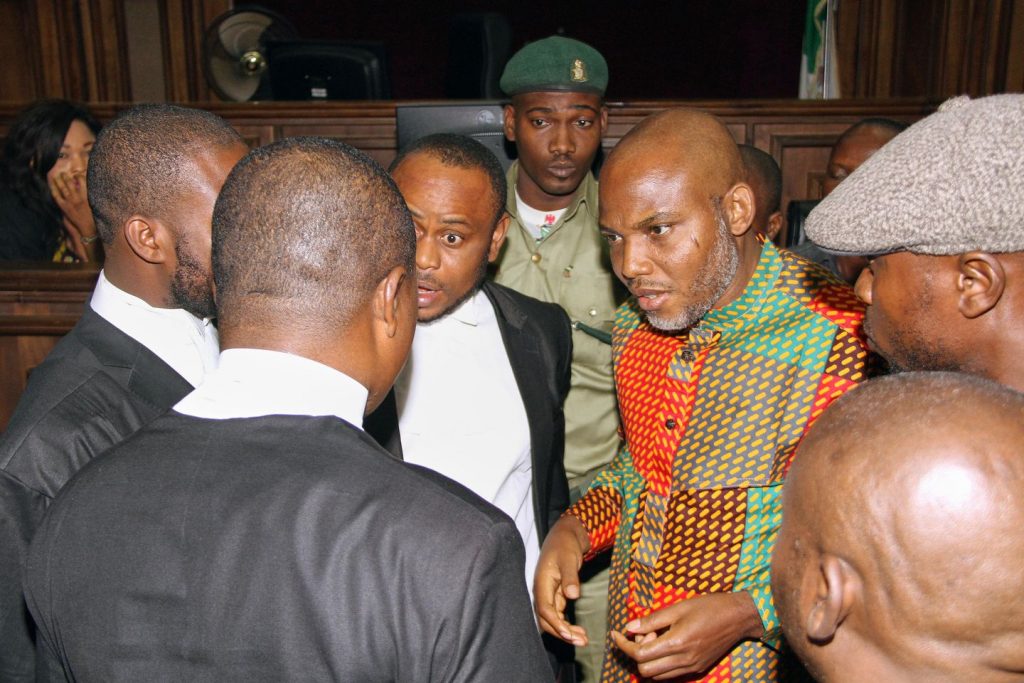 Nigerian court docket orders separatist chief Nnamdi Kanu to face terrorism expenses