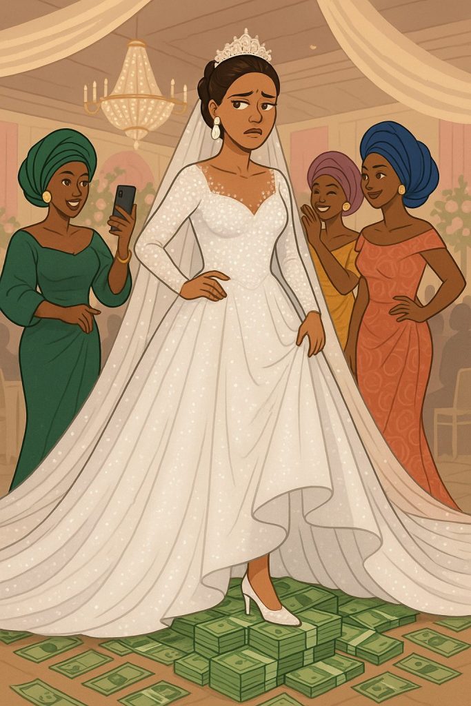 Why Nigerian Brides Are Losing Hundreds of thousands on Attire They’ll Solely Put on As soon as