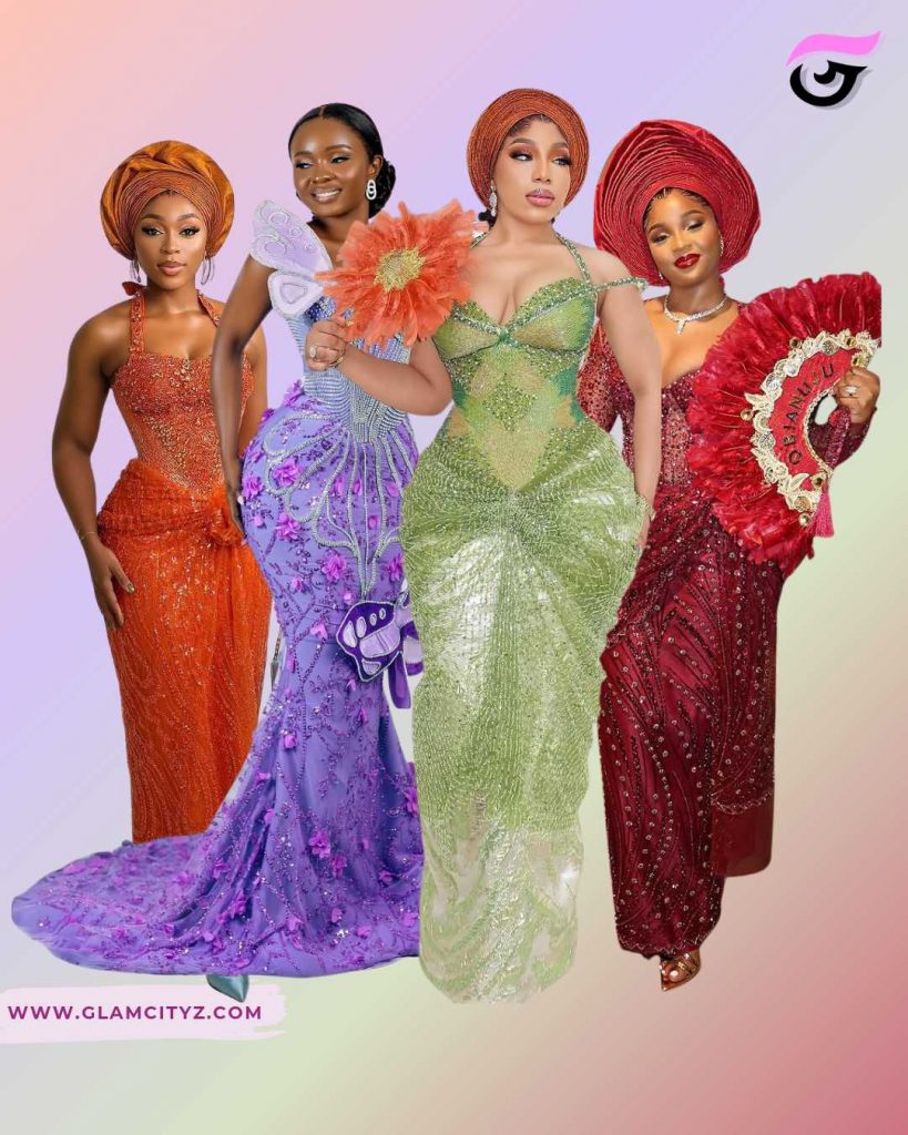 The Asoebi Kinds of the Week That Made Visitors Say ‘Who’s That?’
