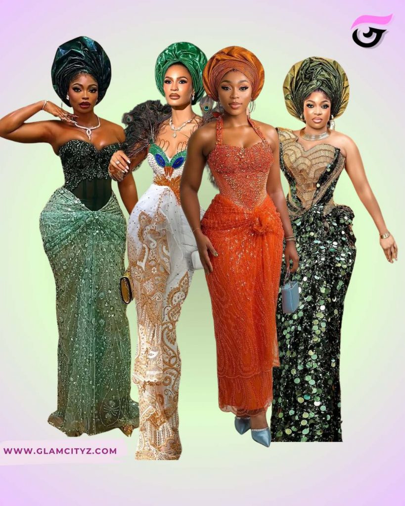 Owambe Is On-line – Difficulty 42: These Jaw-Dropping Outfits Walked In and Stated, ‘Highlight, Please’