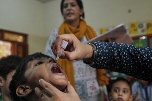 Pakistan's polio battle suffers a blow with 2 new circumstances reported within the south