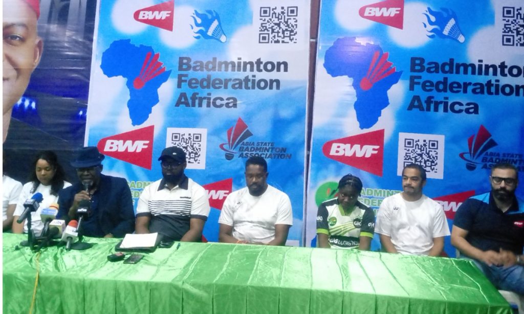 Brazil, India, Egypt, 11 others arrive Abia for first worldwide Para-Badminton Championship