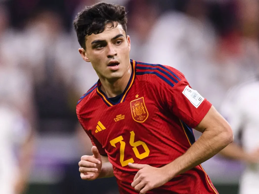 Barcelona’s Pedri picks between Ballon d’Or, UEFA Champions League