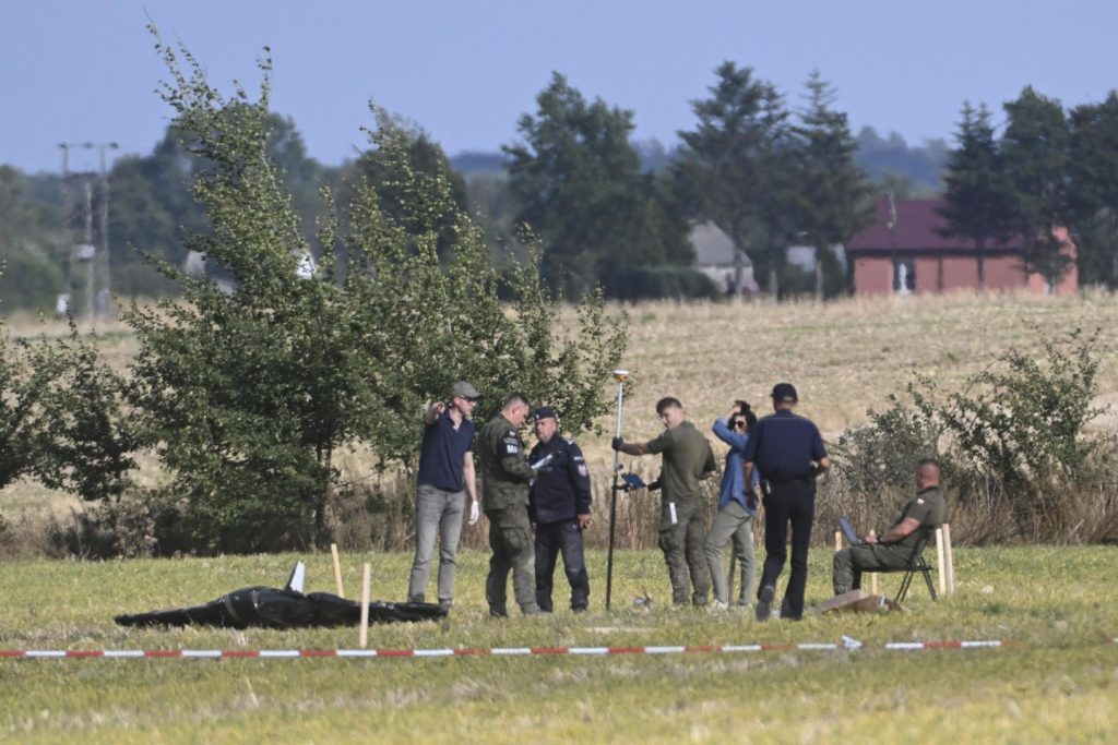 Trump on Russian drones shot down over Poland: 'Right here we go!'
