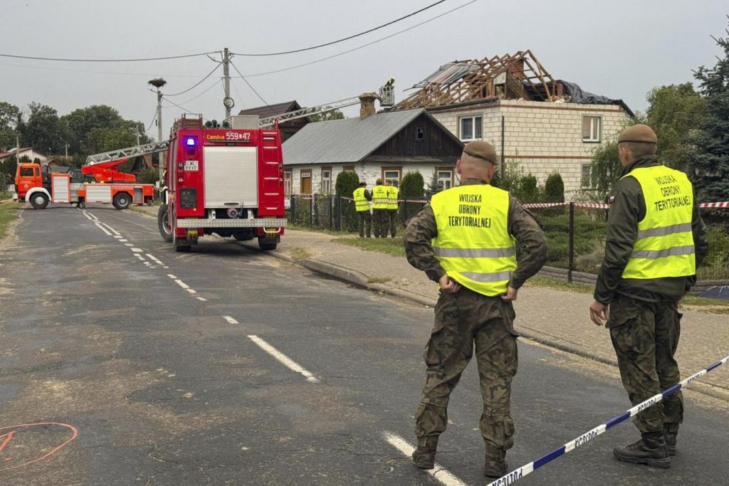 Officers in Poland say Saturday drone incident that scrambled jets was false alarm