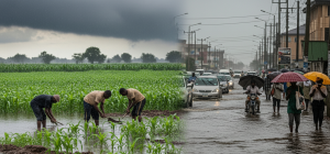 Heavy downpour disrupts motion, residents urged to priotise security