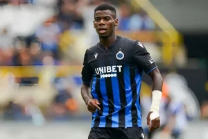 Belgium: Onyedika set to signal new contract with Membership Brugge