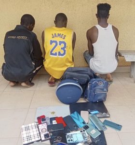 Police nab theft gang terrorising Benue-Enugu communities