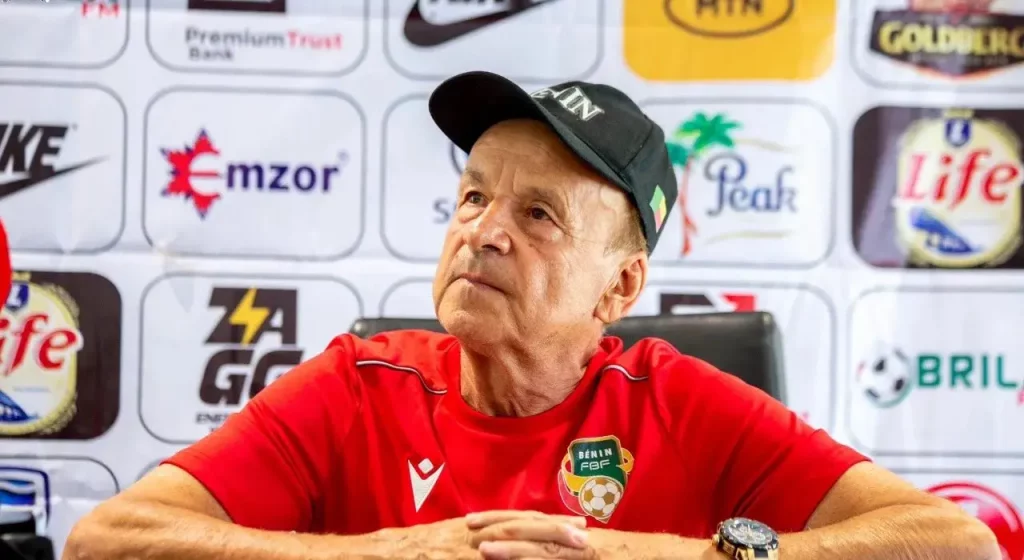 2026 WCQ: Rohr names Remo Stars goalkeeper in squad for Tremendous Eagles conflict