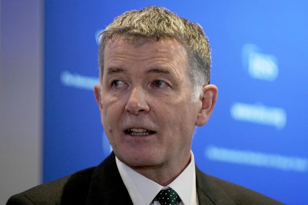 British spy chief says he sees no proof Putin needs to barter peace in Ukraine