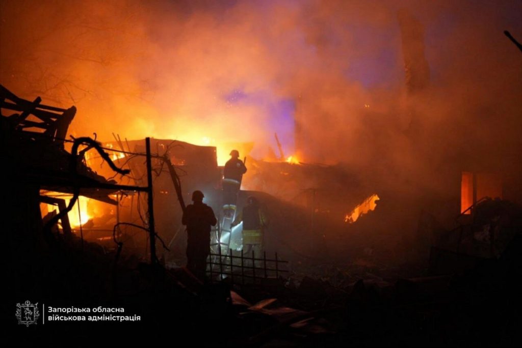 Zelenskyy requires a European air protection system as Russian strike wounds 13 in Ukrainian metropolis