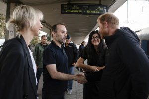 Prince Harry makes shock go to to Ukraine in assist of wounded troops