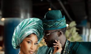 Three Daring Conventional Marriage ceremony Appears to be like from Taye9ja & Toni Tone You Have to See