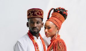 Temi Otedola & Mr Eazi Honour Ifeoma Ajibade With Sentimental Marriage ceremony Appears by Lisa Folawiyo