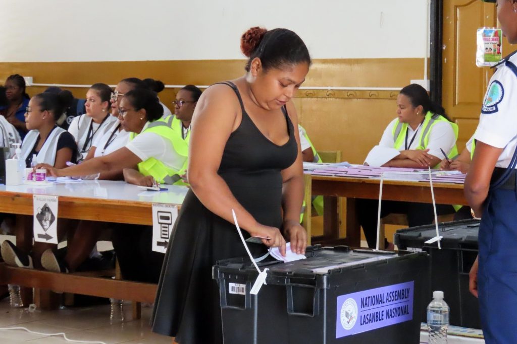 Seychelles holds early voting as many within the nation fear a few drug disaster and setting