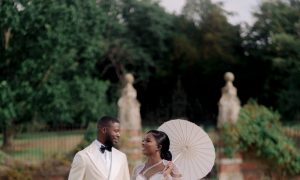 Shayo Met Dami at a Home Social gathering — 12 Years Later, #SheSaidIdo!