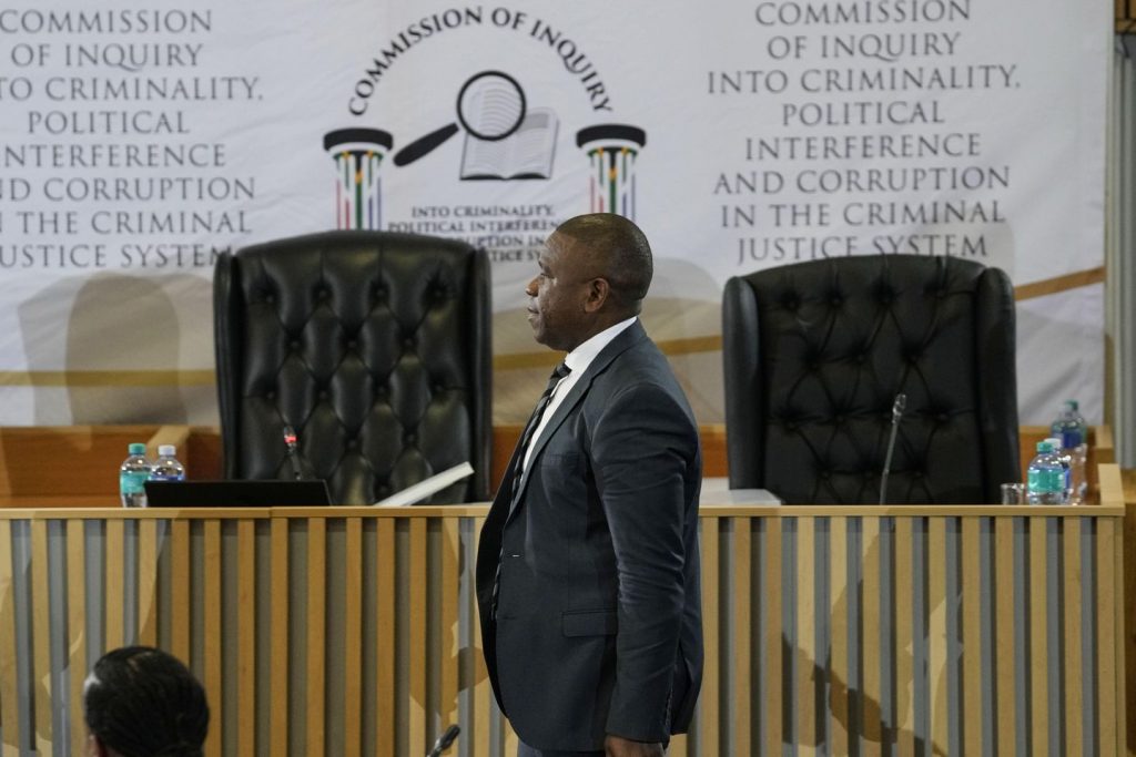 High police official testifies on felony syndicate infiltration in South Africa
