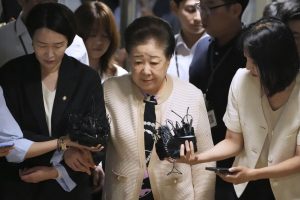 South Korean investigators indict Hak Ja Han Moon, head of Household Federation