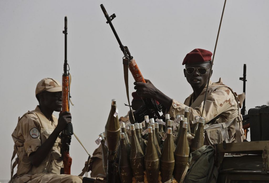 Paramilitary drone assault on a mosque in Sudan kills at the very least 70 folks, military says