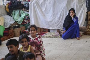 U.N. making an attempt to assist transfer Syria's displaced from colleges forward of the beginning of faculty yr