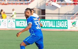 Rivers United captain Emekayi rallies staff forward of CAF Champions League decider