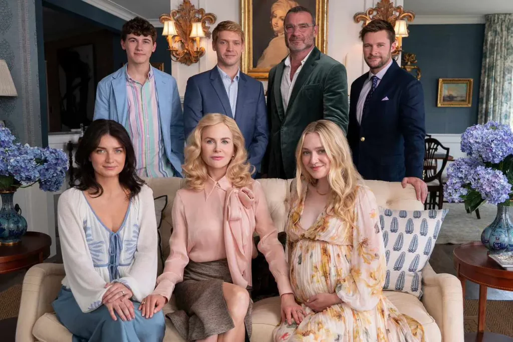 Netflix Unveils “The Excellent Couple”