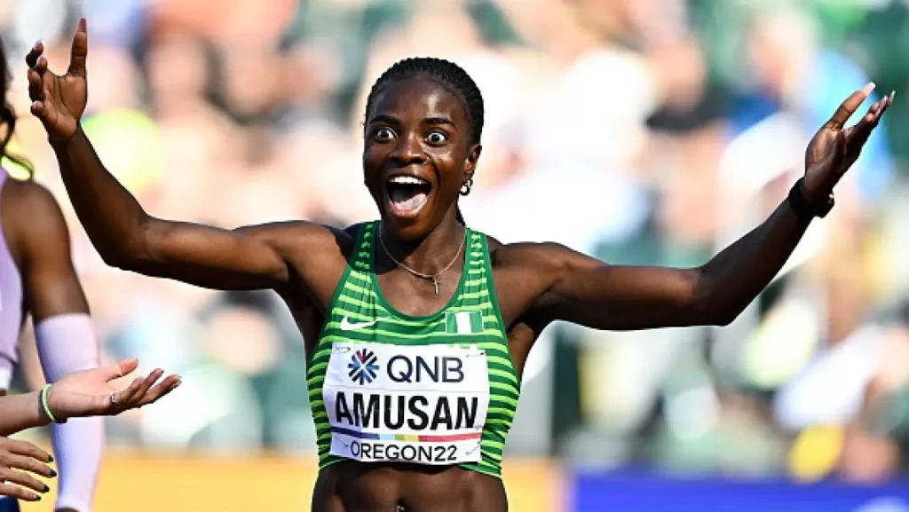 Tokyo 2025 World Championships: Nigeria’s Tobi Amusan qualifies for 100m hurdles remaining