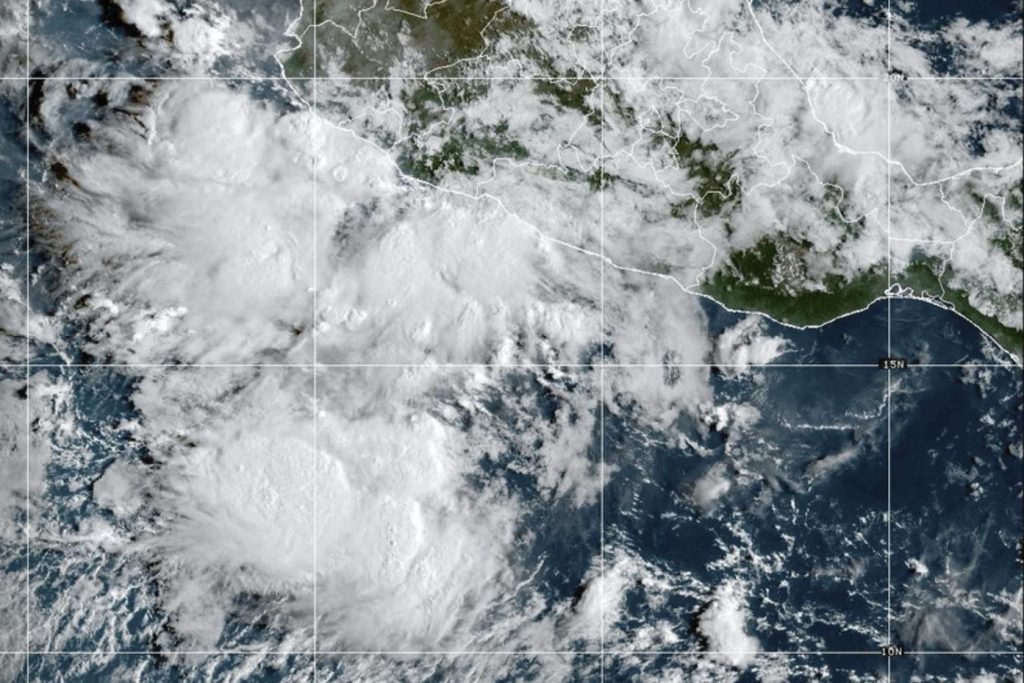 Tropical Storm Mario varieties off Mexico's Pacific coast, anticipated to carry rain and potential flooding