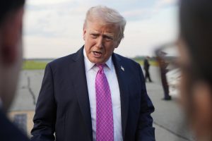 U.S. strikes second boat Trump says was carrying medication from Venezuela, killing 3 'narcoterrorists'