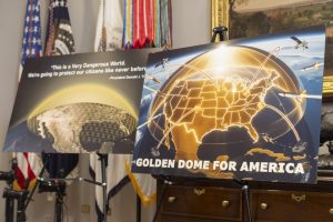 Congressional report outlines conflicting narratives over Golden Dome funding