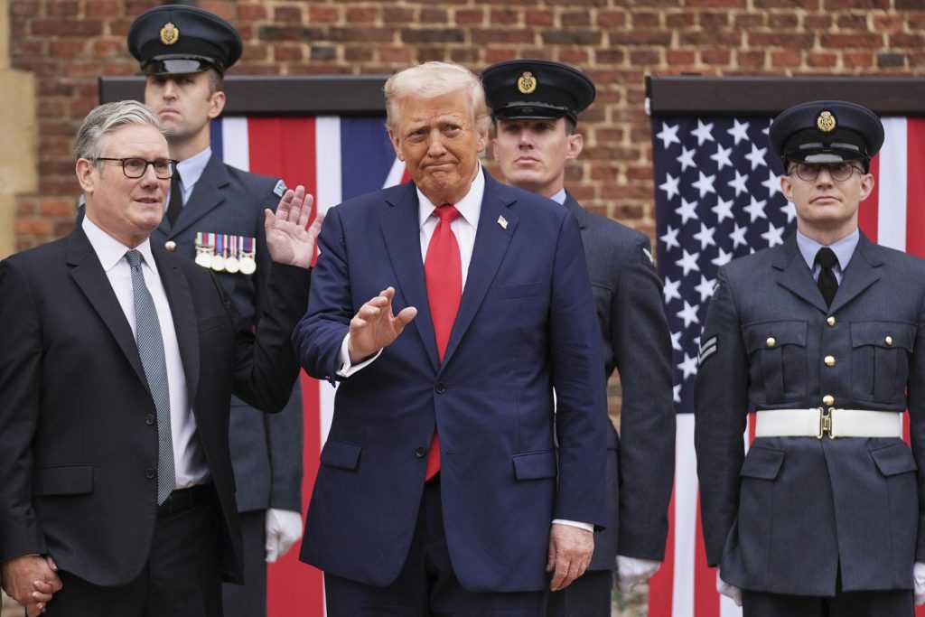 Trump, Starmer signal multibillion-dollar tech deal on AI, nuclear vitality and different improvements
