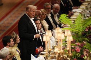 Britain unfurls lavish reception for Trump's second state go to