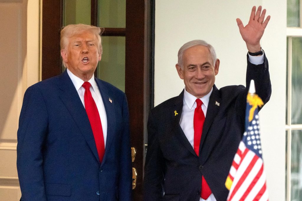 Trump and Netanyahu are set to satisfy on the White Home as strain mounts to finish the battle in Gaza