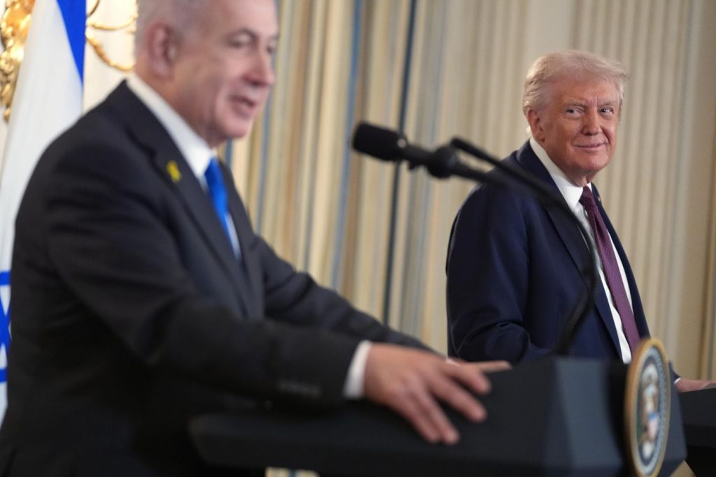 Trump and Netanyahu comply with Gaza peace deal, warn Hamas to simply accept or Israel 'will end the job'